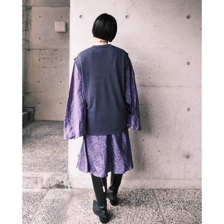JERZEES / cut off tee