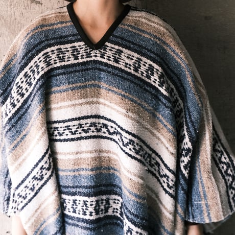 rug remake poncho