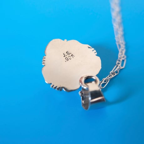 navajo / "heart" necklace