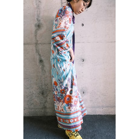 vintage /floral dress