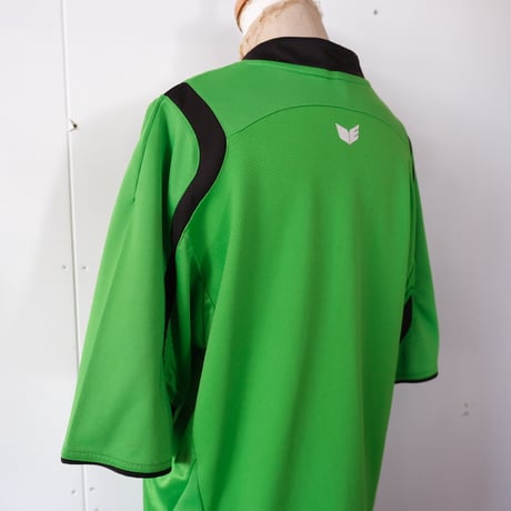 half zip sports tee