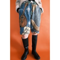 rug remake short pants "instrument"