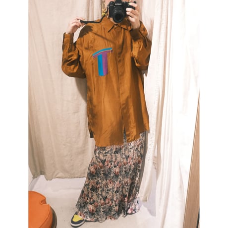 design silk shirt