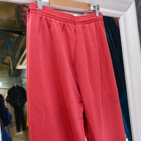 Hanes / sweat pants / red