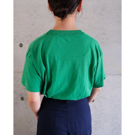 plain tee shirt “green”