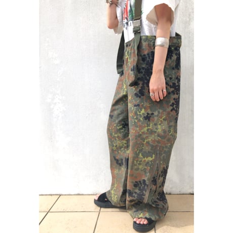 German army / fleck camouflage SYMPATEX over pants