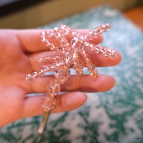 lili by SERI / flower hair pin / 3 colors