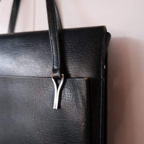 leather hand　bag