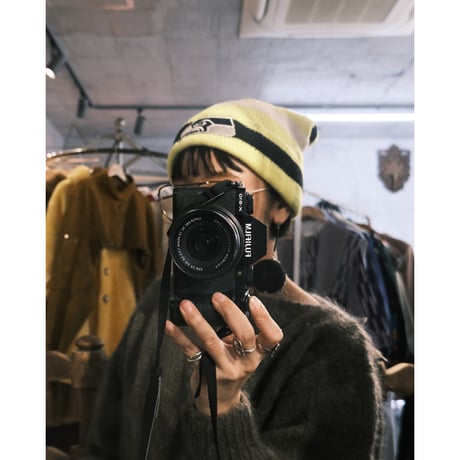 knit cap ①