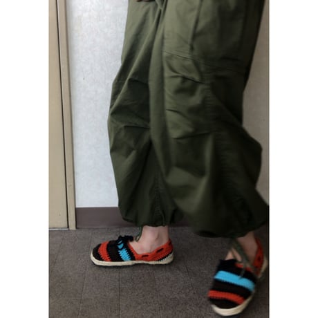 MARNI / knit espadrilles