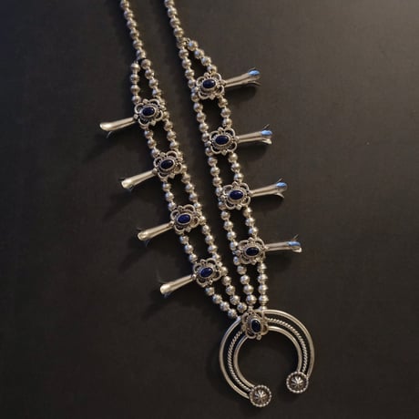 squash blossom / naja necklace