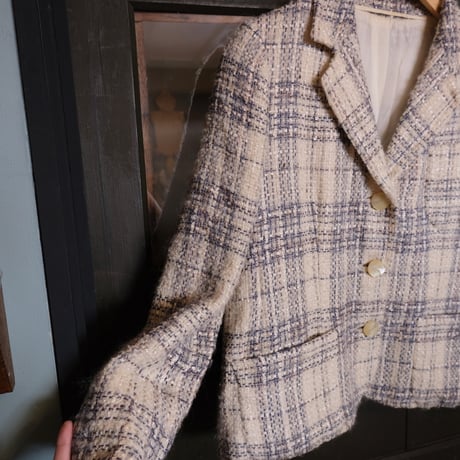 vintage / tweed jacket