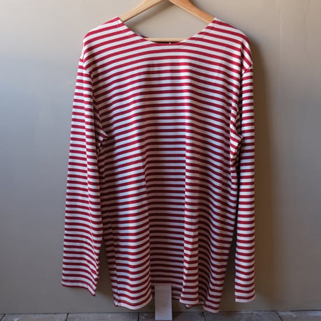 Russian border l/s tee "black/red/blue"