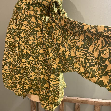 Rumanian army / summer leaf camo parka
