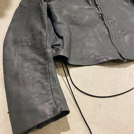 German army BM / submarine leather  jacket