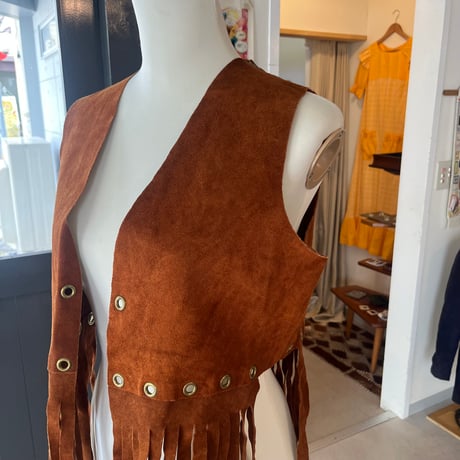leather vest