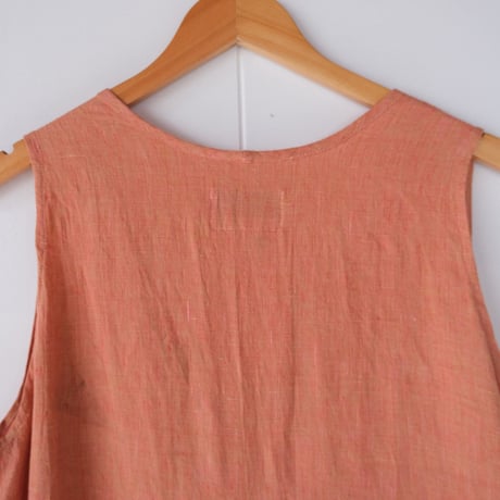 FLAX / linen n/s dress