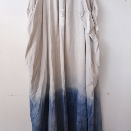 eski.  original dress / overdye "plain×blue"