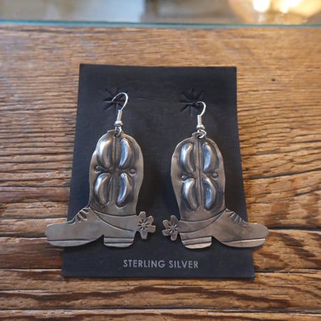navajo "Tim Yazzie" western boots pierce