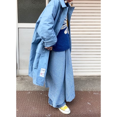 Swedish army / M59 coat (blu)