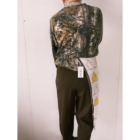 "chickens" apron