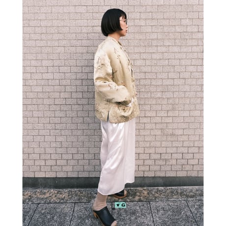 gold china jacket