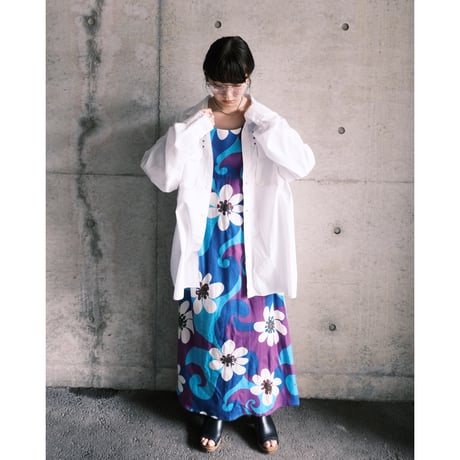 70s flower dress