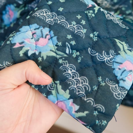 〜70s quilting coat