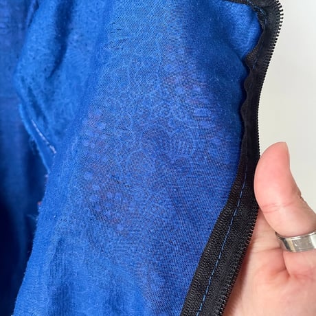 African batik tops with rhinestones