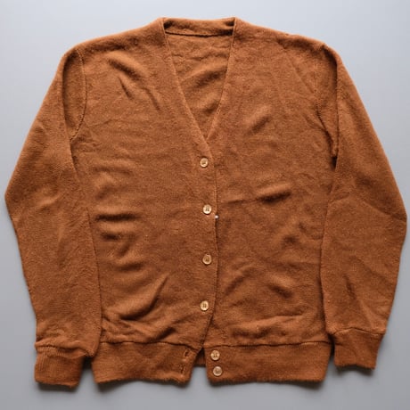 acryl cardigan "brown"