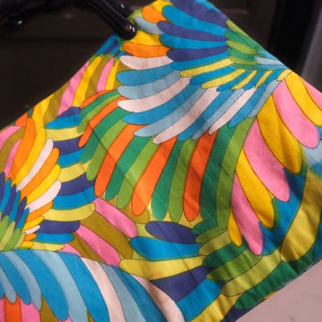 watercolor style hand bag