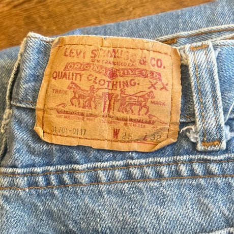 〜90s Levi's / remke denim