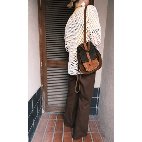 crochet cardigan