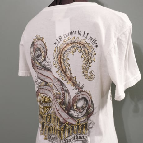 Harley-Davidson print tee