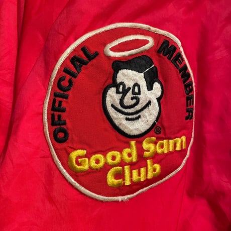 eski. remake / "Sears" coach jacket with Wappen