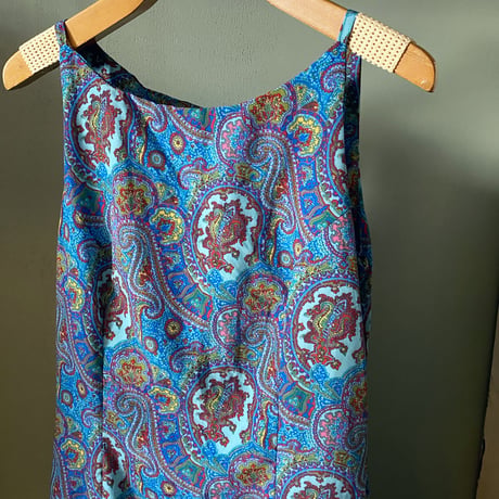 Innocence / paisley pattern camisole dress