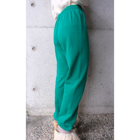 sweat pants with patch