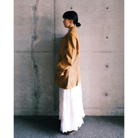 suede leather jacket