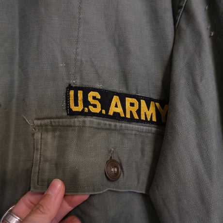 U.S.ARMY / military shirts jacket