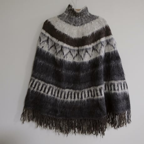 wool poncho
