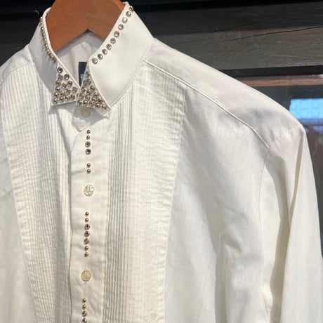 dress shirt with studs