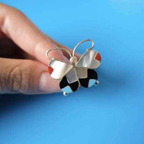 ZUNI / butterfly ring