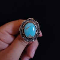 indian jewely  / navajo / turquoise ring
