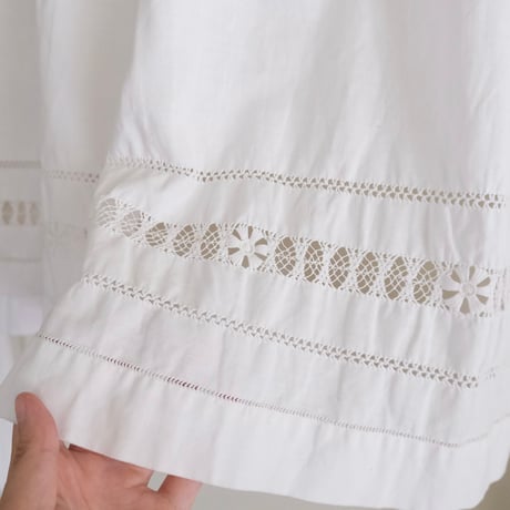 cotton apron