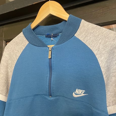 NIKE / half zip sweat
