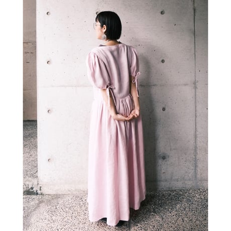 Tyrolean dress with flower buttons