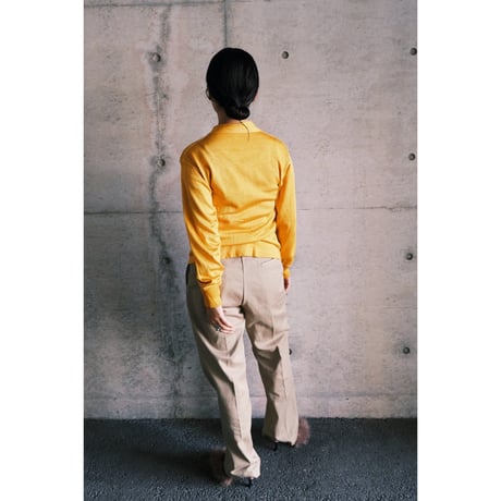 “L”  7th lettered cardigan