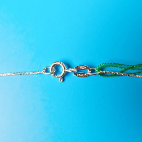 navajo / conch shell heart necklace