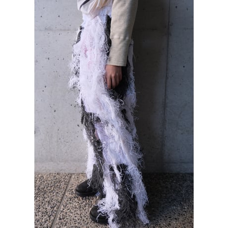 ghillie suit "snow camo" pants