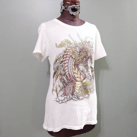 Harley-Davidson print tee